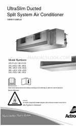 ActronAir LRC-100CS Owner's Manual