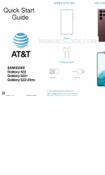 Samsung AT&T Samsung Galaxy S22 Ultra Quick Start Manual