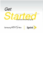 Samsung ATIV S Neo Get Started Manual