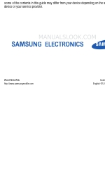 Samsung C6620 Manuel de démarrage rapide