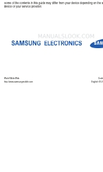 Samsung C6625 Manual de início rápido