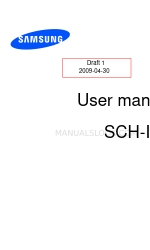 Samsung Code SCH-i220 Manual do utilizador