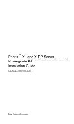 Digital Equipment Prioris XL 5166DP Manuale di installazione