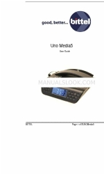 Bittel Uno Media5 Manual do utilizador