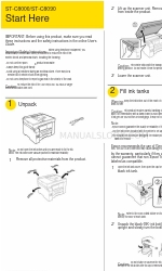 Epson WorkForce ST-C8000 Istruzioni