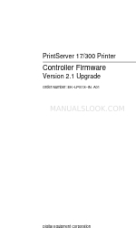 Digital Equipment PrintServer 17/300 Manuel