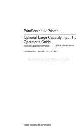 Digital Equipment PrintServer 32 Руководство по эксплуатации