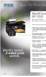 Epson WorkForce WF-3530 Spezifikationen