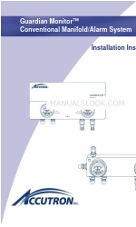 Accutron Guardian Monitor 38003 Guardian Monitor 38005 Instrukcja instalacji