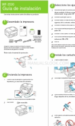 Epson WorkForce WF-3530 (Guia de instalação