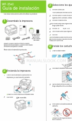 Epson WorkForce WF-3540 (Руководство по установке