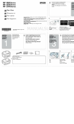 Epson WorkForce WF-3540DTWF Startup Manual