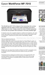 Epson WorkForce WF-7015 Specification