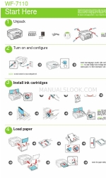 Epson WorkForce WF-7110 Start Here