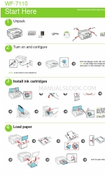 Epson WorkForce WF-7110 User Manual