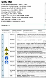 Siemens 2000A Instrukcja obsługi