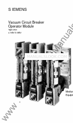 Siemens 3AH Instructions Manual