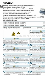 Siemens 3KC3424-2AA22-0AA3 Manuel d'utilisation