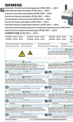 Siemens 3KC8346-0EA22-0GA3 Manuel d'utilisation