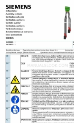 Siemens 3KC9803-2 Gebruiksaanwijzing