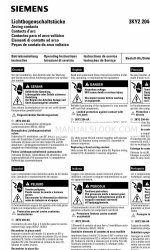 Siemens 3KY2 234-0A Інструкція з експлуатації