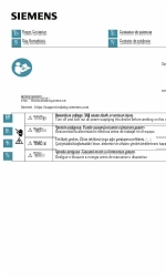 Siemens 3MT7018-1 Betriebsanleitung