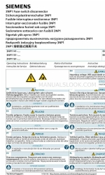 Siemens 3NP1 Series Instrukcja obsługi