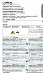 Siemens 3NP1144 Series Instrukcja obsługi