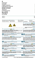 Siemens 3NX1013 Instrukcja obsługi