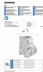 Siemens 3RA2933-1BB1 取扱説明書