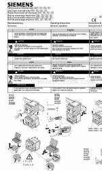 Siemens 3RB20 Instrukcja obsługi