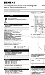 Siemens 3RB22 試運転指示書