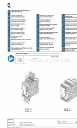 Siemens 3RB22 オリジナル取扱説明書