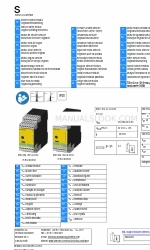 Siemens 3RK1405-1SE15-0AA2 Instrucciones de uso originales