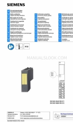 Siemens 3RK1903-1BB00 PM-D F2 オリジナル取扱説明書