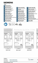 Siemens 3RK3111 Instrukcja obsługi