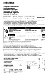 Siemens 3RS17 Series Instrukcja obsługi