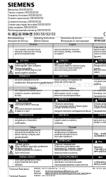 Siemens 3RT101-2-0LA Series Інструкція з експлуатації