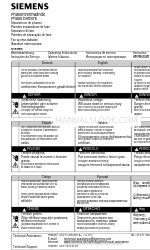 Siemens 3RV1948-1K Instrukcja obsługi