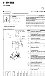 Siemens 3RW2920-1 05 Series Instrukcja montażu