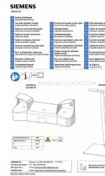 Siemens 3SU1950-0HN10-0AA0 Kullanım Talimatları Kılavuzu