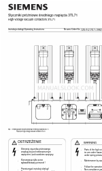 Siemens 3TL71 Kullanım Talimatları Kılavuzu