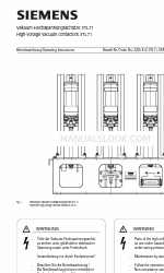 Siemens 3TL71 Kullanım Talimatları Kılavuzu