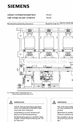 Siemens 3TL81 Kullanım Talimatları Kılavuzu