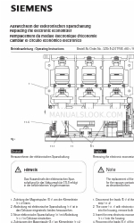 Siemens 3TY5812-0. Kullanım Talimatları