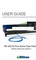 Bittree 422A32-D Manual do utilizador