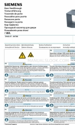 Siemens 3VA9 47 0KT00 Series Instrukcja obsługi