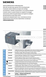 Siemens 3VA9 7-0PK51 Series Operating Instructions Manual