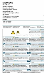 Siemens 3VA9 72-0WA00 Series Instrukcja obsługi