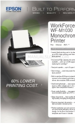 Epson WorkForce WF-M1030 Specifiche